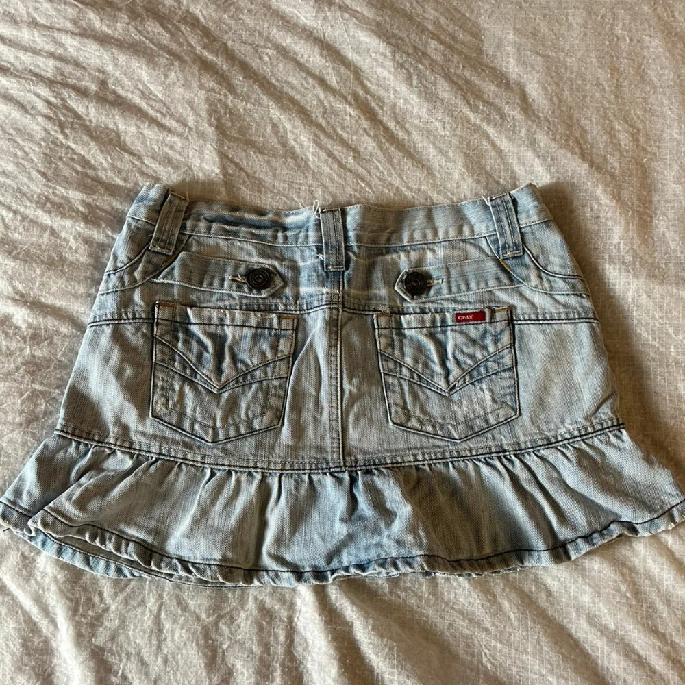 ONLY denim mini skirt - Picture 10 of 16